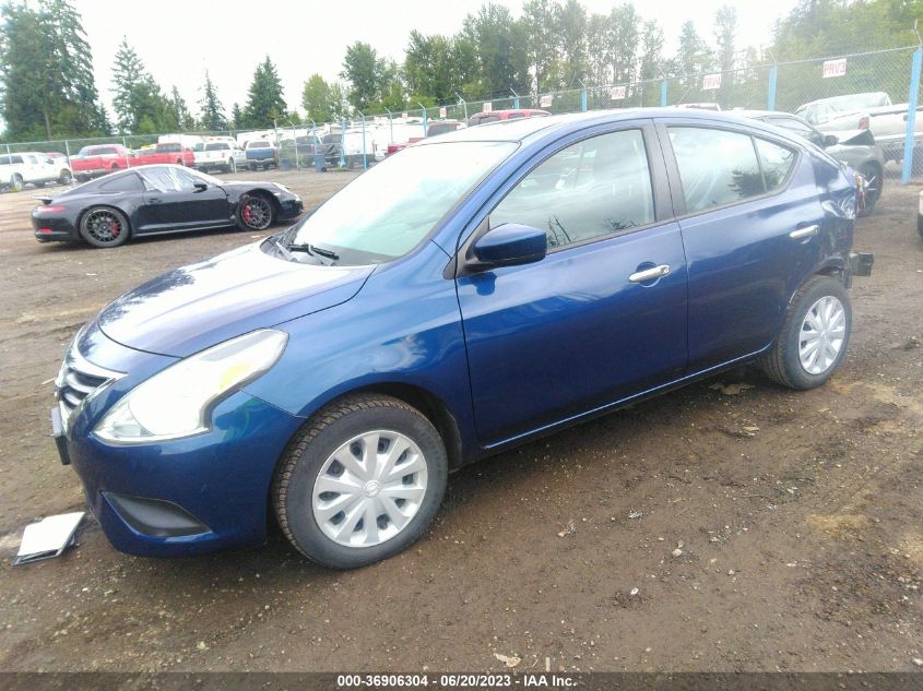 2018 NISSAN VERSA SEDAN SV - 3N1CN7AP5JL808970
