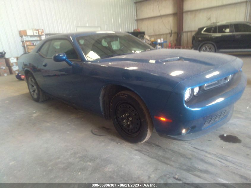 2021 DODGE CHALLENGER SXT - 2C3CDZAG0MH623383
