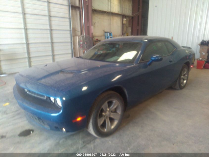 2021 DODGE CHALLENGER SXT - 2C3CDZAG0MH623383