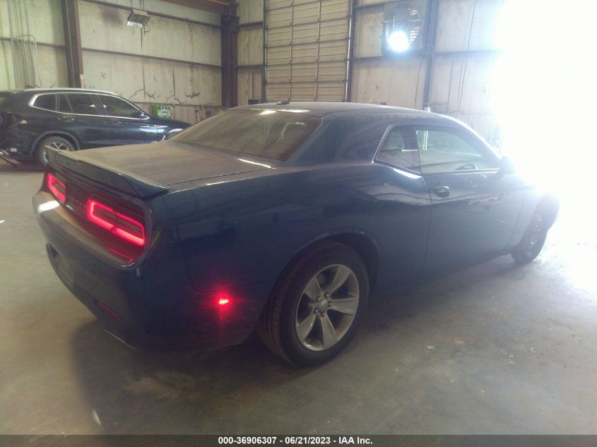 2021 DODGE CHALLENGER SXT - 2C3CDZAG0MH623383