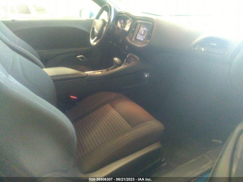 2021 DODGE CHALLENGER SXT - 2C3CDZAG0MH623383