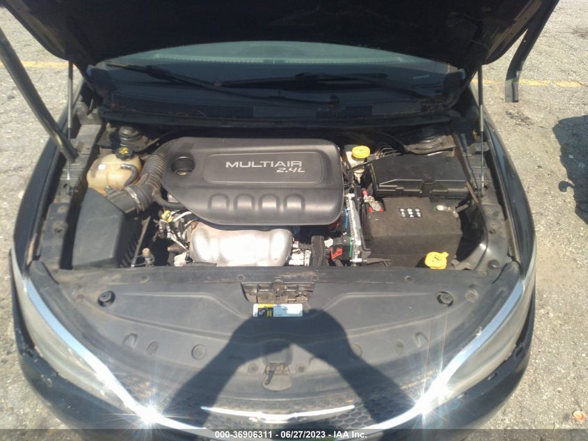 2015 CHRYSLER 200 LIMITED - 1C3CCCAB3FN587297