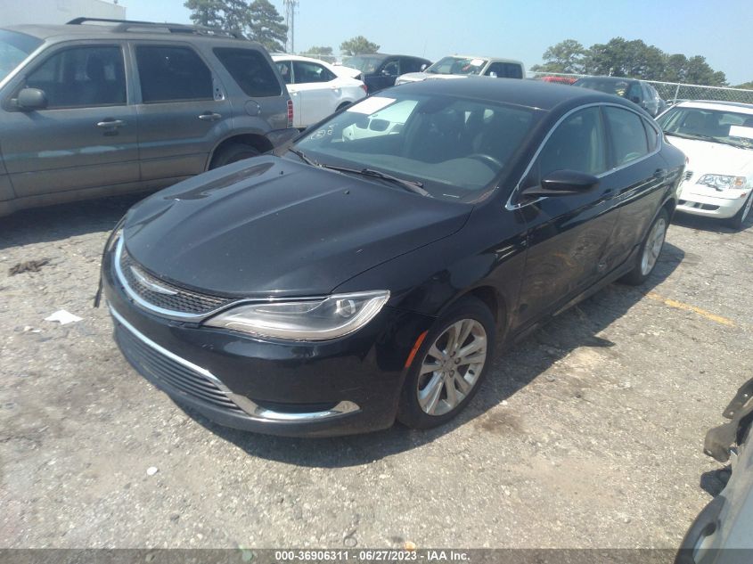 2015 CHRYSLER 200 LIMITED - 1C3CCCAB3FN587297