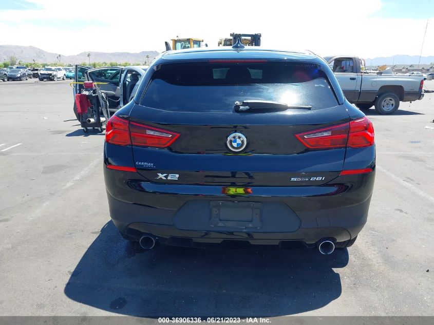 2018 BMW X2 SDRIVE28I - WBXYJ3C39JEJ84210