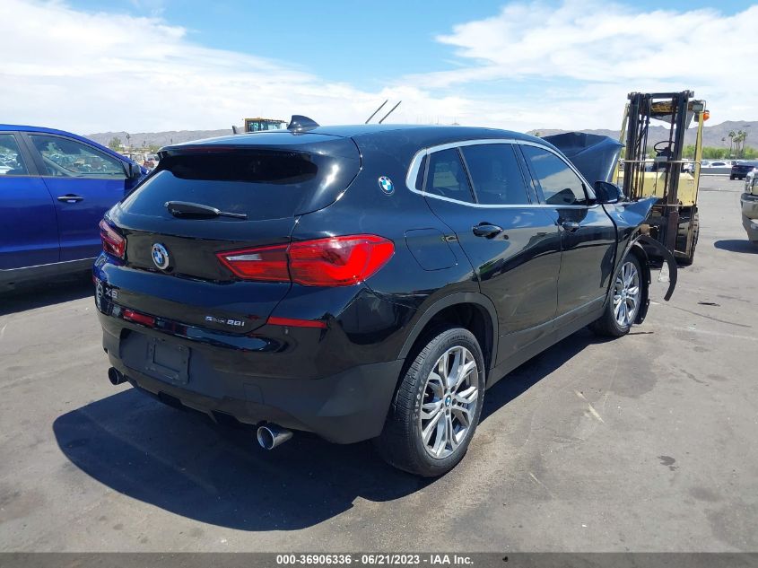 2018 BMW X2 SDRIVE28I - WBXYJ3C39JEJ84210