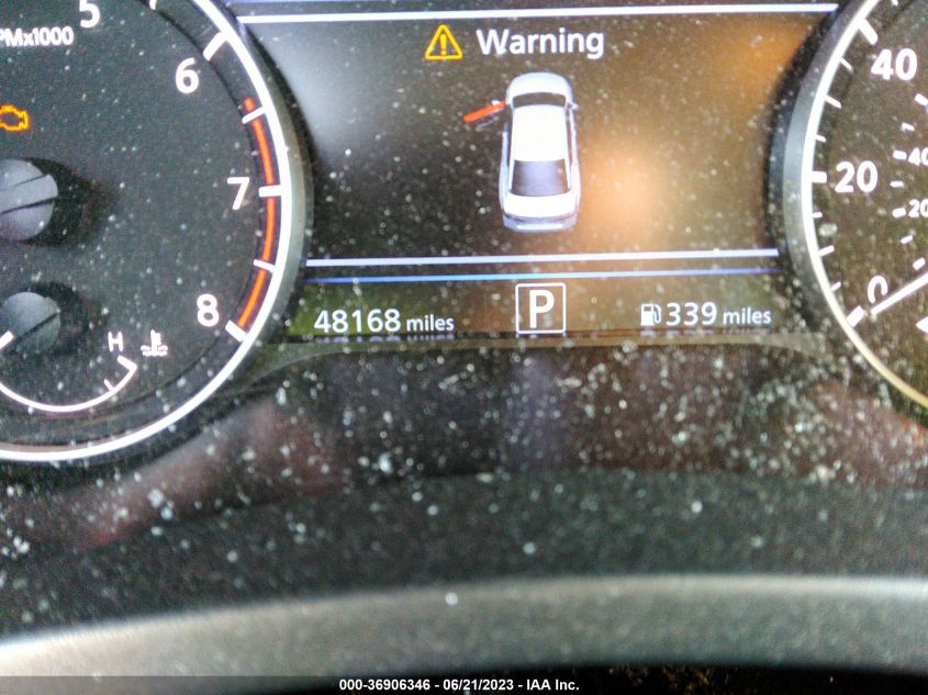2022 NISSAN ALTIMA SV - 1N4BL4DV2NN301351