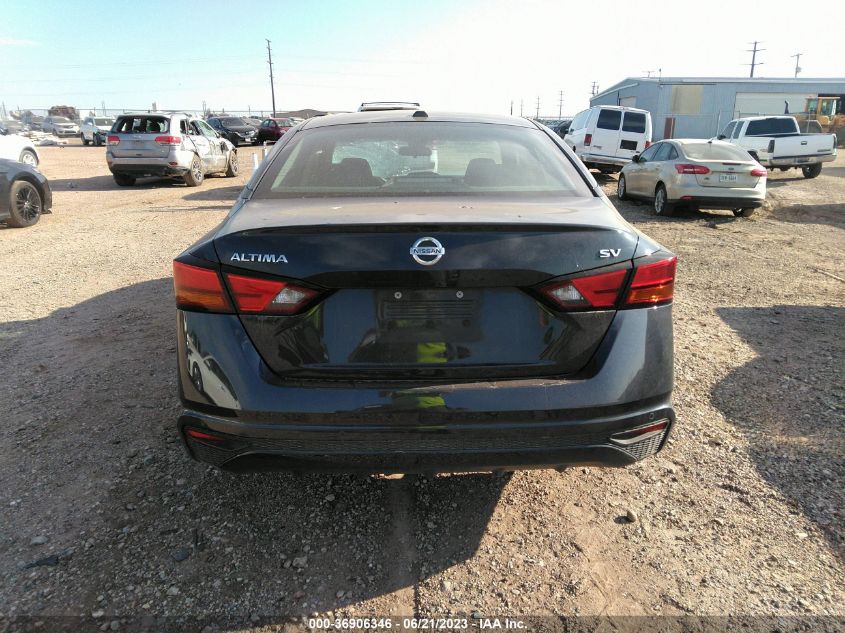 2022 NISSAN ALTIMA SV - 1N4BL4DV2NN301351