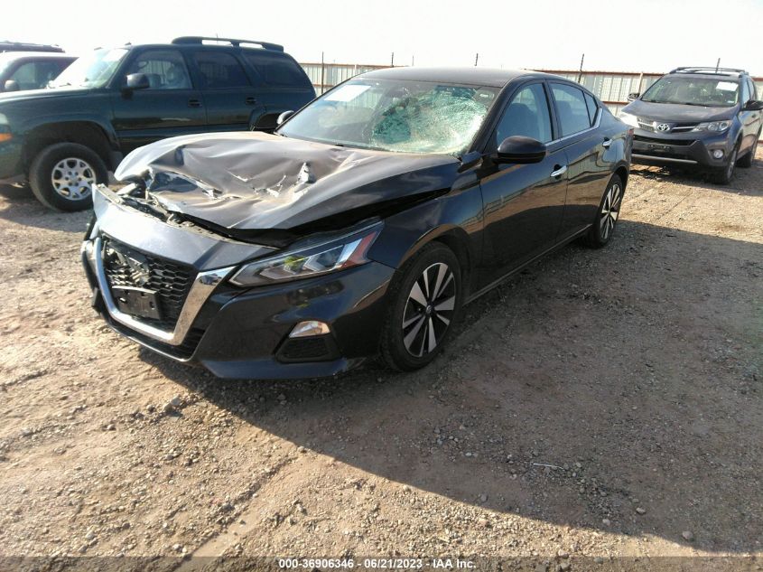 2022 NISSAN ALTIMA SV - 1N4BL4DV2NN301351