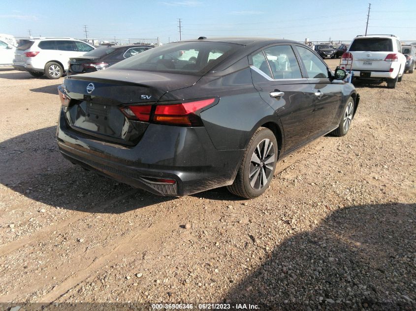 2022 NISSAN ALTIMA SV - 1N4BL4DV2NN301351