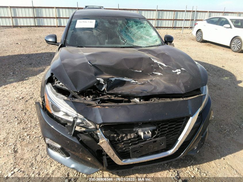 2022 NISSAN ALTIMA SV - 1N4BL4DV2NN301351