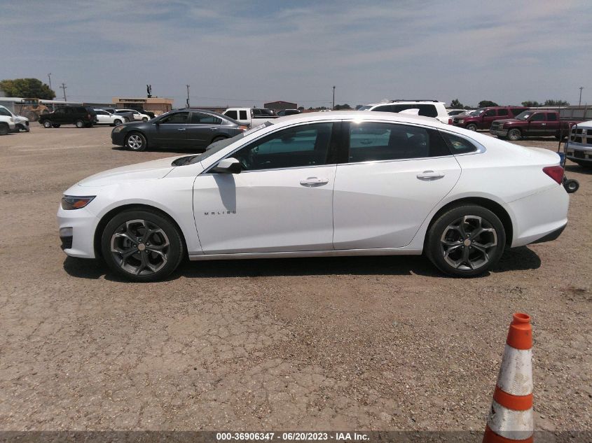 2023 CHEVROLET MALIBU LT - 1G1ZD5ST7PF198494