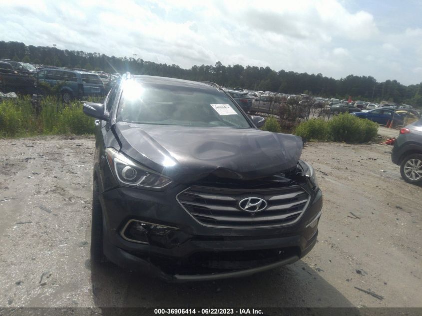 2017 HYUNDAI SANTA FE SPORT - 5XYZU3LB8HG498433