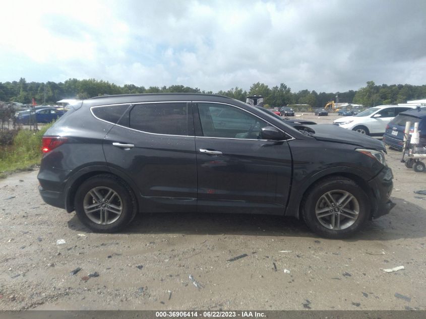 2017 HYUNDAI SANTA FE SPORT - 5XYZU3LB8HG498433