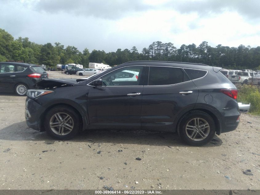 2017 HYUNDAI SANTA FE SPORT - 5XYZU3LB8HG498433