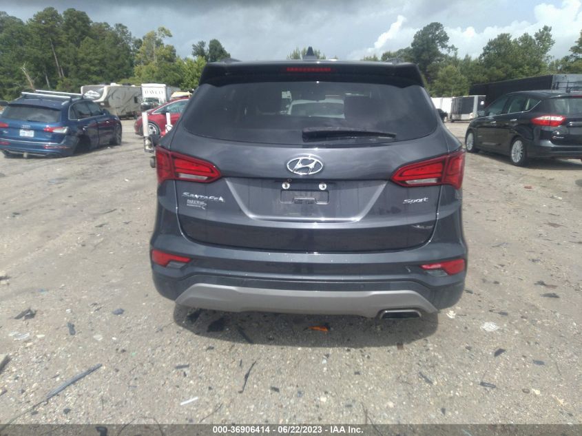 2017 HYUNDAI SANTA FE SPORT - 5XYZU3LB8HG498433