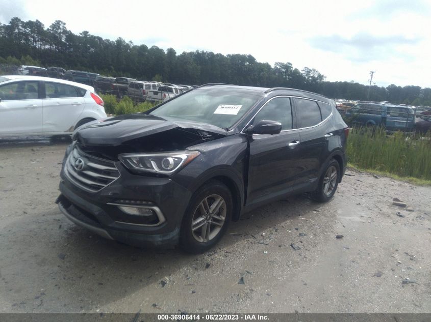 2017 HYUNDAI SANTA FE SPORT - 5XYZU3LB8HG498433