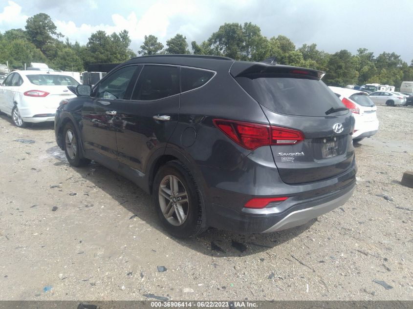 2017 HYUNDAI SANTA FE SPORT - 5XYZU3LB8HG498433