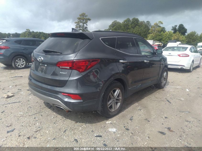 2017 HYUNDAI SANTA FE SPORT - 5XYZU3LB8HG498433