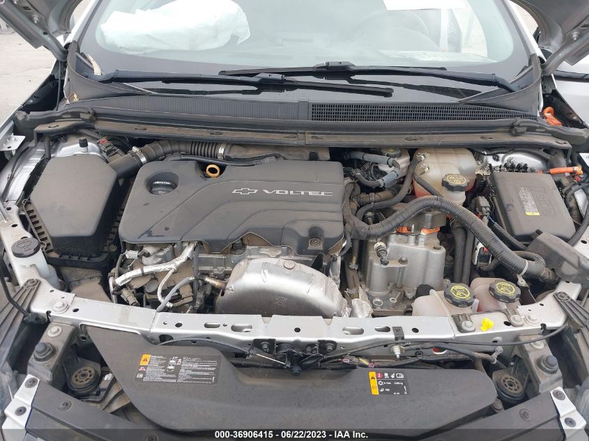 2017 CHEVROLET VOLT PREMIER - 1G1RD6S57HU187595