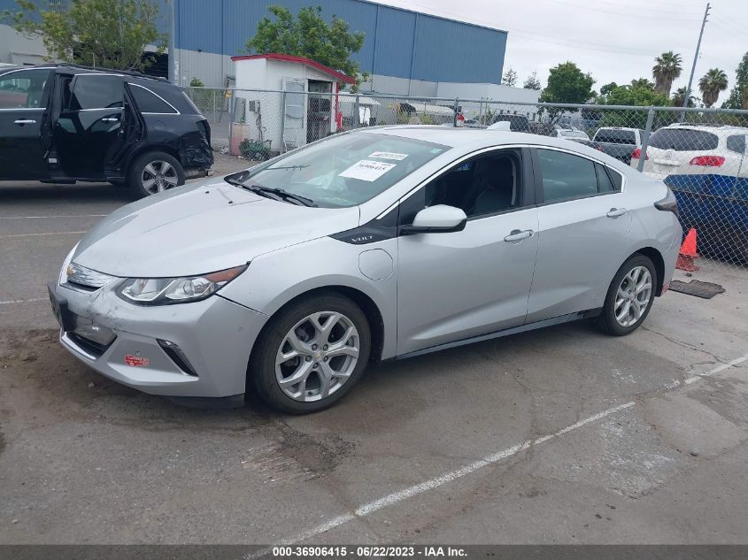 2017 CHEVROLET VOLT PREMIER - 1G1RD6S57HU187595