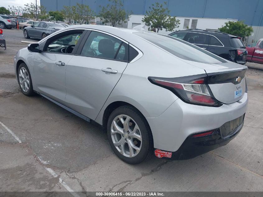 2017 CHEVROLET VOLT PREMIER - 1G1RD6S57HU187595