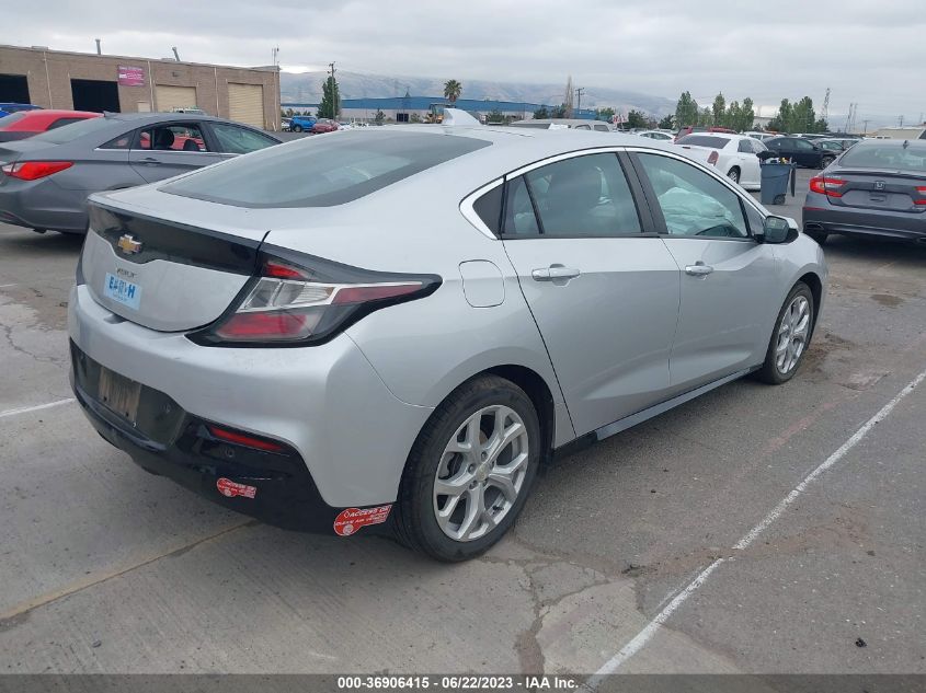 2017 CHEVROLET VOLT PREMIER - 1G1RD6S57HU187595
