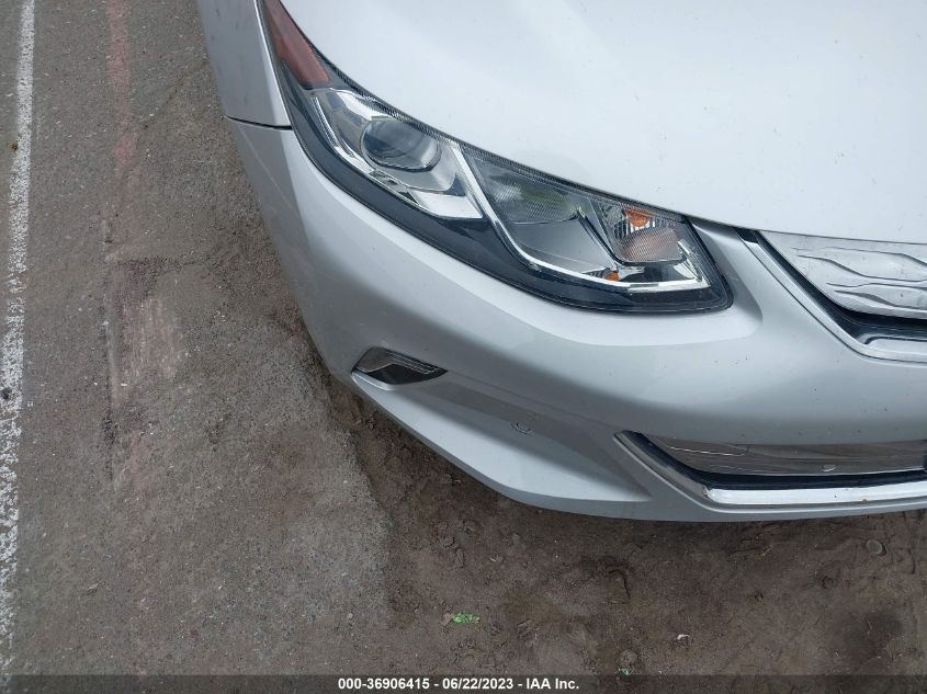 2017 CHEVROLET VOLT PREMIER - 1G1RD6S57HU187595