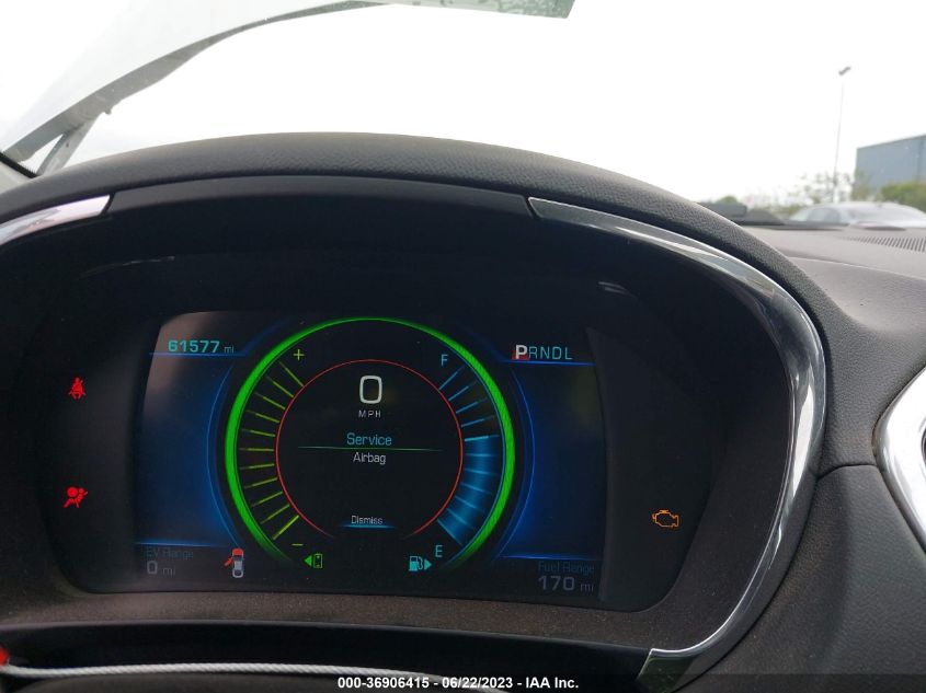 2017 CHEVROLET VOLT PREMIER - 1G1RD6S57HU187595