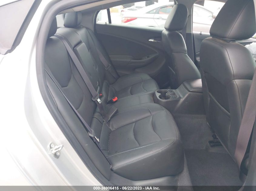 2017 CHEVROLET VOLT PREMIER - 1G1RD6S57HU187595