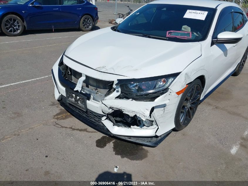 2021 HONDA CIVIC HATCHBACK SPORT - SHHFK7H44MU414943