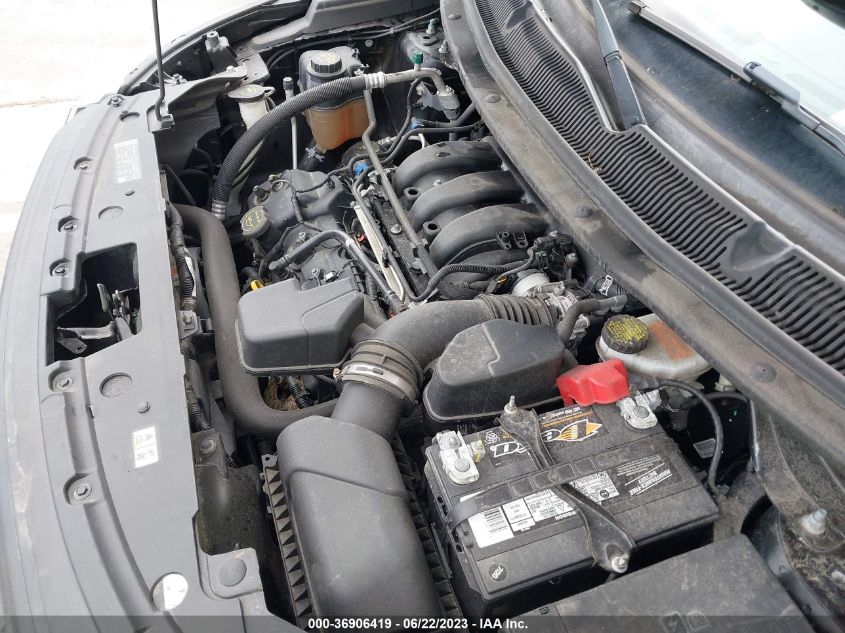 2018 FORD POLICE INTERCEPTOR UTILITY - 1FM5K8AR4JGB68059