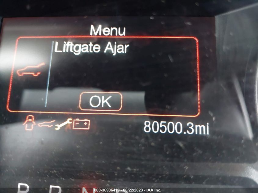 2018 FORD POLICE INTERCEPTOR UTILITY - 1FM5K8AR4JGB68059