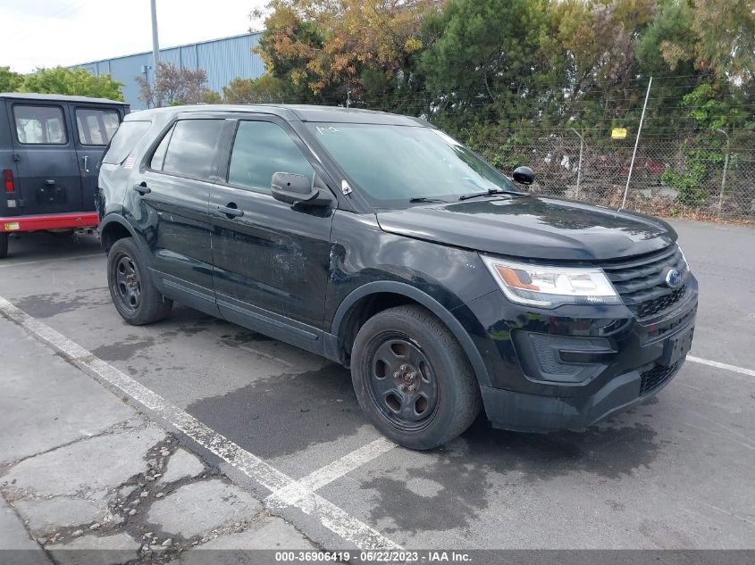 2018 FORD POLICE INTERCEPTOR UTILITY - 1FM5K8AR4JGB68059