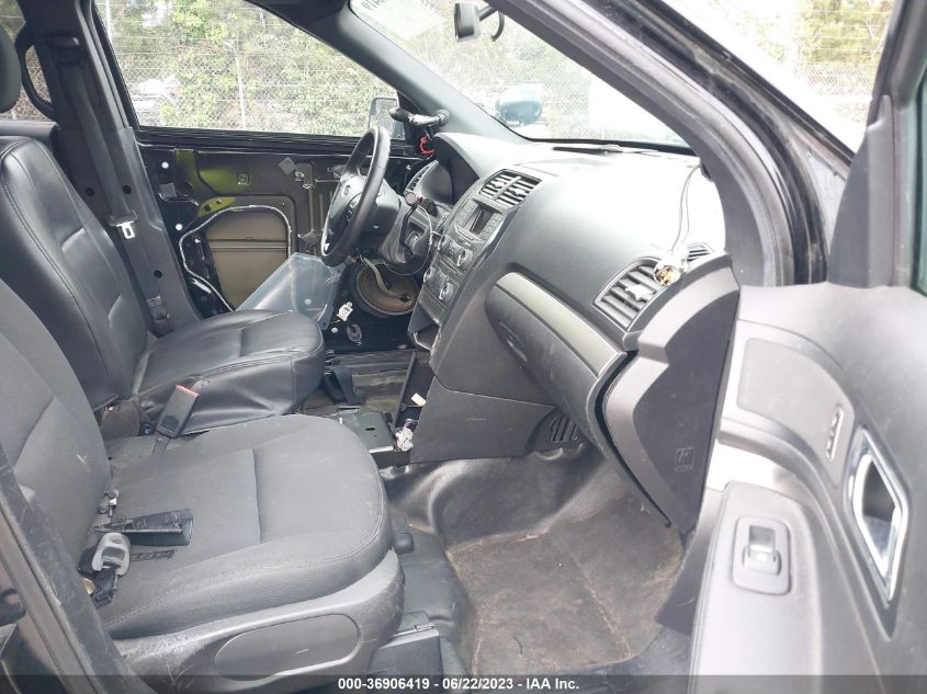 2018 FORD POLICE INTERCEPTOR UTILITY - 1FM5K8AR4JGB68059