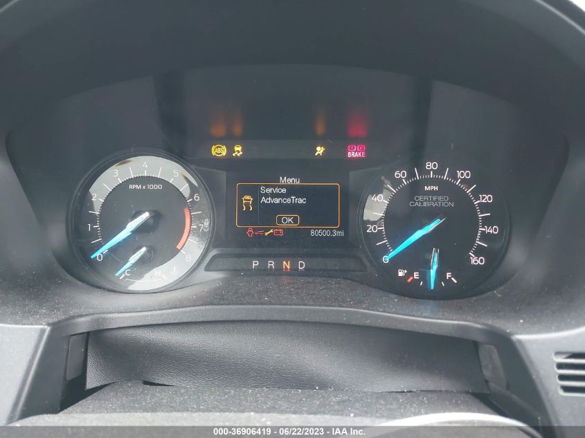 2018 FORD POLICE INTERCEPTOR UTILITY - 1FM5K8AR4JGB68059