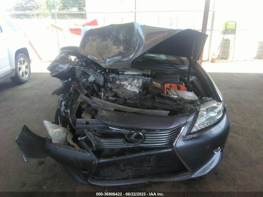 2015 LEXUS ES 300H HYBRID JTHBW1GG2F2085936