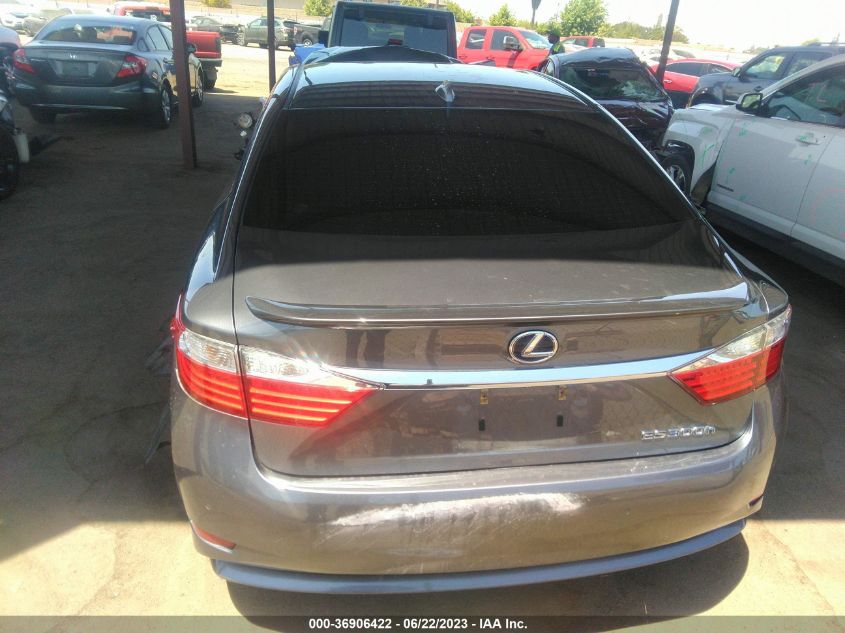 2015 LEXUS ES 300H HYBRID JTHBW1GG2F2085936