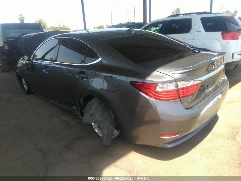 2015 LEXUS ES 300H HYBRID JTHBW1GG2F2085936