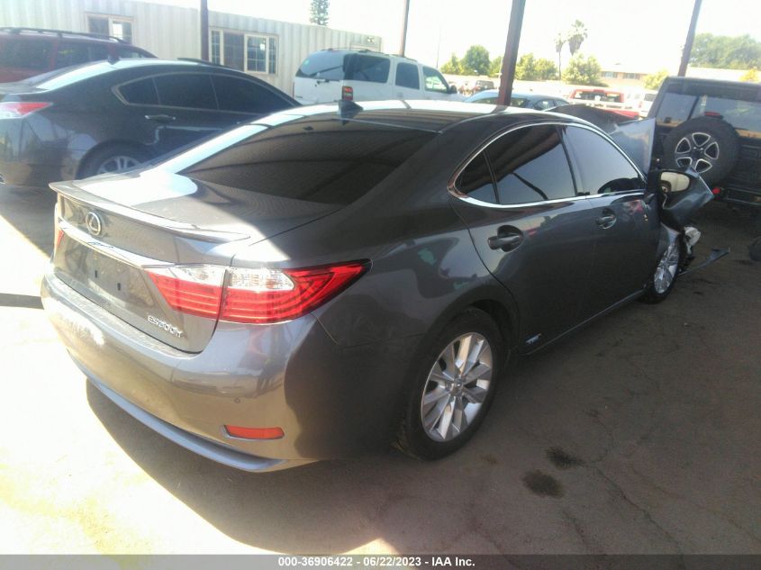 2015 LEXUS ES 300H HYBRID JTHBW1GG2F2085936
