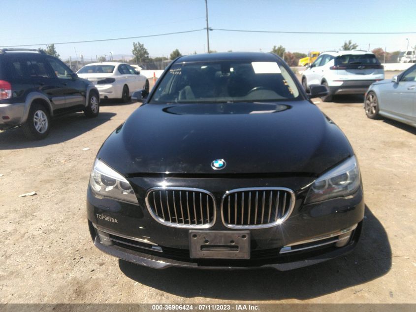2015 BMW 7 SERIES 740LI WBAYE4C51FD947226