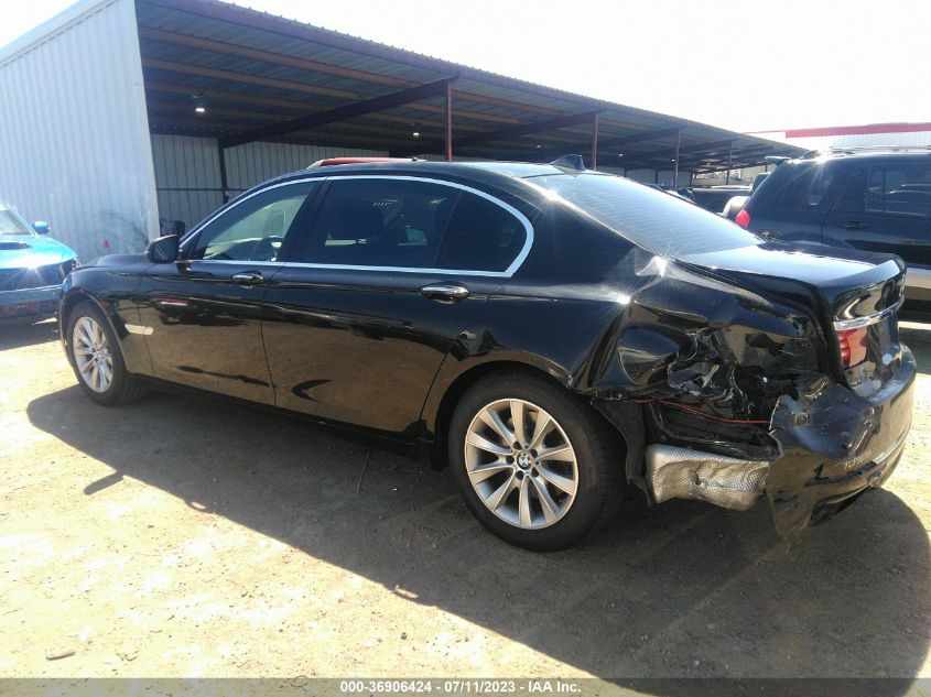 2015 BMW 7 SERIES 740LI WBAYE4C51FD947226