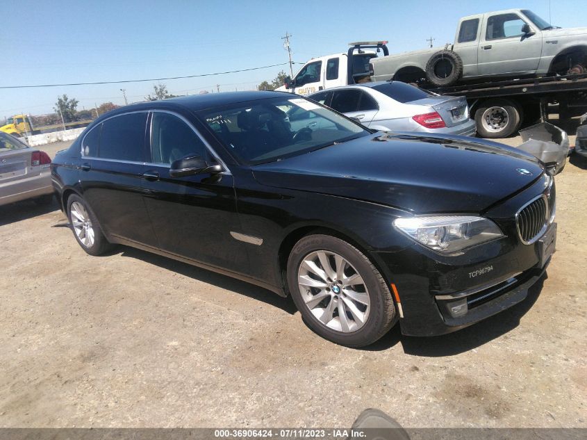 2015 BMW 7 SERIES 740LI WBAYE4C51FD947226