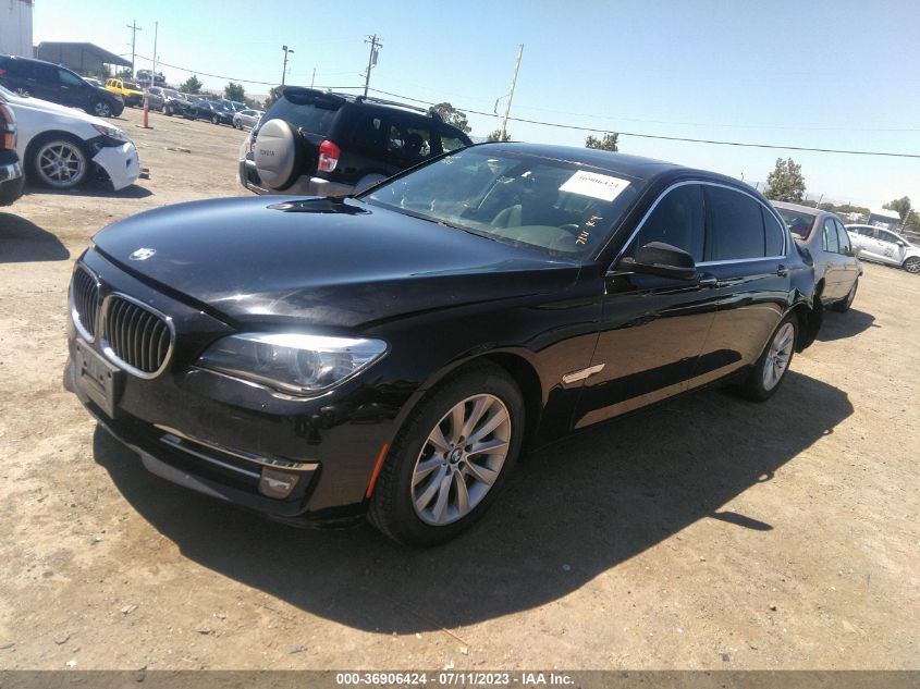 2015 BMW 7 SERIES 740LI WBAYE4C51FD947226