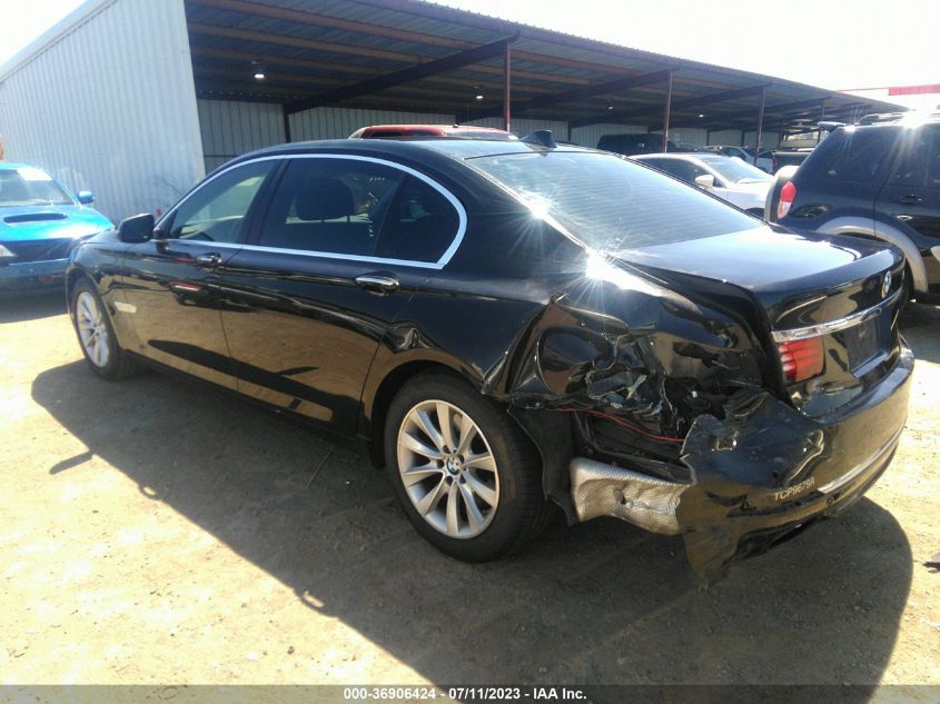 2015 BMW 7 SERIES 740LI WBAYE4C51FD947226