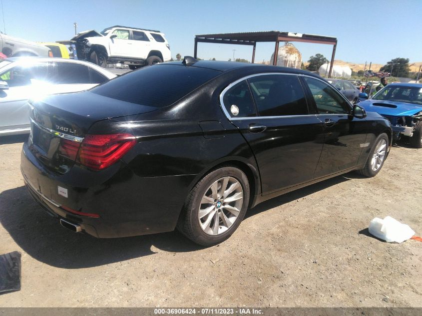 2015 BMW 7 SERIES 740LI WBAYE4C51FD947226