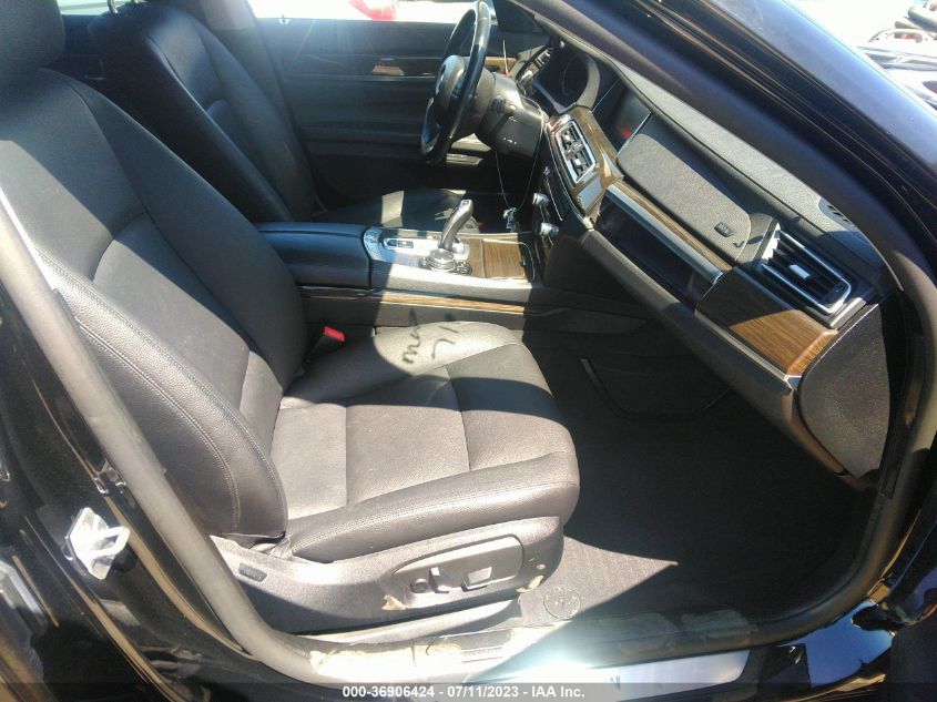 2015 BMW 7 SERIES 740LI WBAYE4C51FD947226