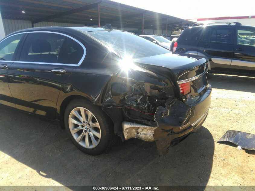 2015 BMW 7 SERIES 740LI WBAYE4C51FD947226