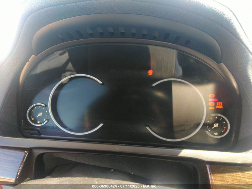 2015 BMW 7 SERIES 740LI WBAYE4C51FD947226