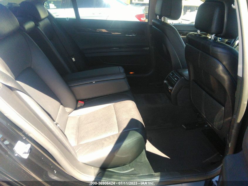 2015 BMW 7 SERIES 740LI WBAYE4C51FD947226