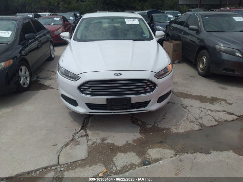 2016 FORD FUSION SE - 3FA6P0HD3GR278842